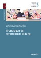 bokomslag Grundlagen der sprachlichen Bildung