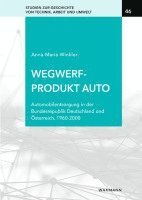 bokomslag Wegwerfprodukt Auto