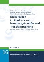 bokomslag Fachdidaktik im Zentrum von Forschungstransfer und Transferforschung