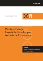 Musikpsychologie - Empirische Forschungen - Ästhetische Experimente 1