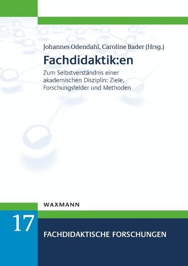 Johannes Odendahl, Caroline Bader - Fachdidaktik:en, Häftad