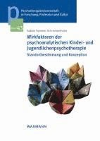 bokomslag Wirkfaktoren der psychoanalytischen Kinder- und Jugendlichenpsychotherapie