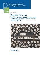 bokomslag Eco-Anxiety in der Psychotherapiewissenschaft und -Praxis