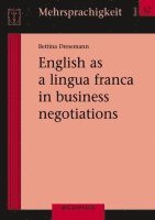 bokomslag English as a lingua franca in business negotiations