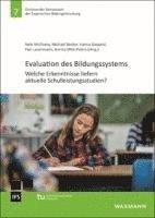 bokomslag Evaluation des Bildungssystems