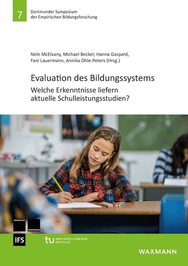 Nele Mcelvany, Michael Becker, Hanna Gaspard, Fani Lauermann, Annika Ohle-Peters - Evaluation des Bildungssystems, Häftad