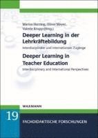 Marius Harring, Oliver Meyer, Valerie Krupp - Deeper Learning in der Lehrkräftebildung  Deeper Learning in Teacher Education, Häftad