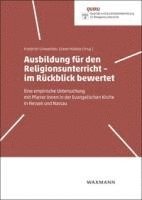 bokomslag Ausbildung für den Religionsunterricht - im Rückblick bewertet