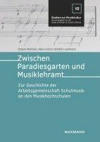 bokomslag Zwischen Paradiesgarten und Musiklehramt