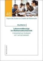 bokomslag Lebensweltbezüge im Mathematikunterricht