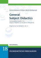 bokomslag General Subject Didactics