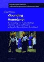bokomslag "Sounding Homeland"