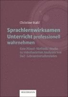 bokomslag Sprachlernwirksamen Unterricht professionell wahrnehmen