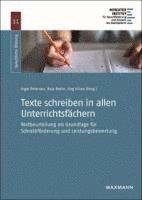 Inger Petersen, Raja Reble, Jörg Kilian - Texte schreiben in allen Unterrichtsfächern, Häftad