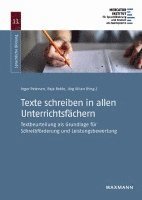 bokomslag Texte schreiben in allen Unterrichtsfächern