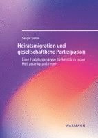 bokomslag Heiratsmigration und gesellschaftliche Partizipation