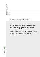 bokomslag 45. Jahresband des Arbeitskreises Musikpädagogische Forschung / 45th Yearbook of the German Association for Research in Music Education