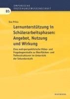 bokomslag Lernunterstützung in Schülerarbeitsphasen: Angebot, Nutzung und Wirkung