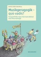 bokomslag Musikgeragogik - quo vadis?