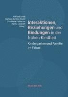 bokomslag Interaktionen, Beziehungen und Bindungen in der frühen Kindheit