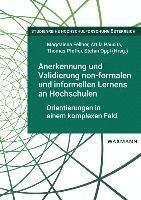 bokomslag Anerkennung und Validierung non-formalen und informellen Lernens an Hochschulen