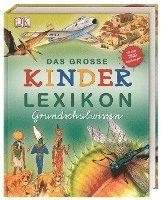 bokomslag Das große Kinderlexikon Grundschulwissen