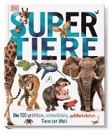 Derek Harvey - Supertiere, Inbunden
