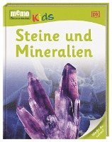 bokomslag memo Kids. Steine und Mineralien