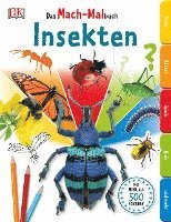 bokomslag Das Mach-Malbuch Insekten