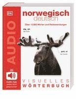 bokomslag Visuelles Wörterbuch Norwegisch Deutsch
