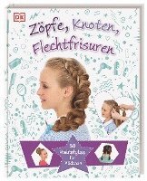 bokomslag Zöpfe, Knoten, Flechtfrisuren