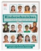 bokomslag Kinderschminken leicht gemacht