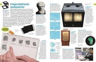 memo Wissen entdecken. Kriminalistik, Inbunden