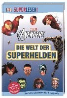 bokomslag SUPERLESER! MARVEL Avengers Die Welt der Superhelden