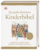 bokomslag Die große illustrierte Kinderbibel