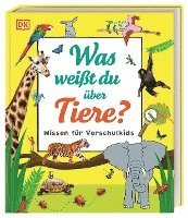 bokomslag Was weißt du über Tiere?