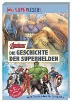bokomslag SUPERLESER! MARVEL Avengers Die Geschichte der Superhelden