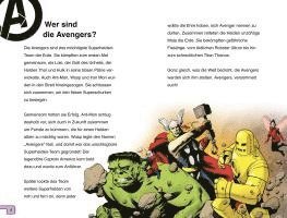 bokomslag SUPERLESER! MARVEL Avengers Die Geschichte der Superhelden