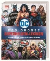 bokomslag DC Comics Das große Superhelden-Lexikon