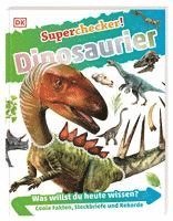 bokomslag Superchecker! Dinosaurier