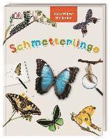 bokomslag Naturführer für Kinder. Schmetterlinge