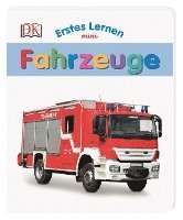 bokomslag Erstes Lernen mini. Fahrzeuge