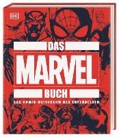 bokomslag Das MARVEL Buch