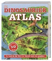 bokomslag Dinosaurier-Atlas