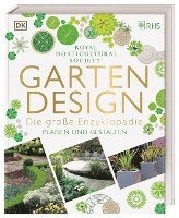 bokomslag Gartendesign - Die große Enzyklopädie