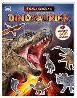 Sticker-Lexikon. Dinosaurier, Häftad