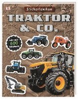 bokomslag Sticker-Lexikon. Traktor & Co.