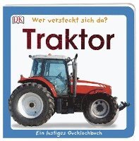 Sandra Grimm - Wer versteckt sich da. Traktor, Kartonnage