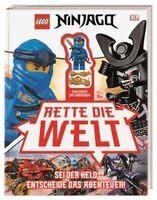 Simon Hugo - LEGO® NINJAGO®  Rette die Welt, Inbunden