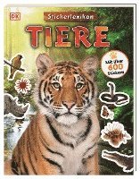 bokomslag Sticker-Lexikon. Tiere